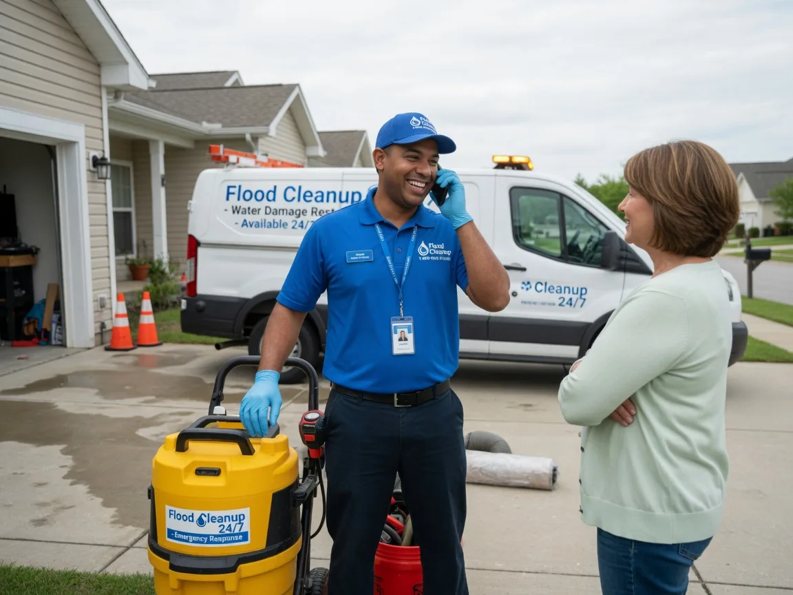 Flood Cleanup Monmouth, ME FAQs