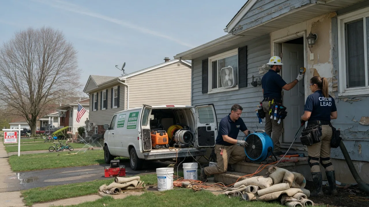 Flood Cleanup in Monmouth, ME near me