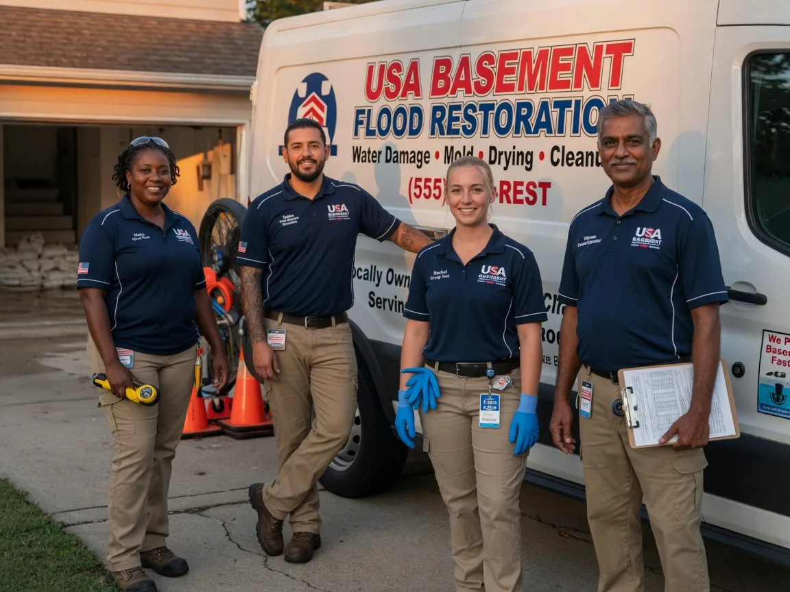 Basement Flood Cleanup company in Monmouth, ME